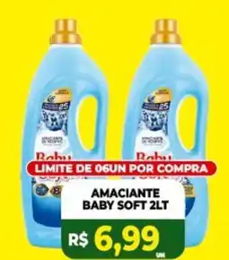 Vivendas Supermercados Amaciante baby soft oferta