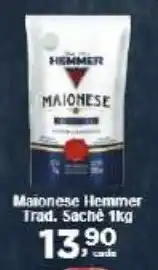 Rossi Supermercado Maionese Hemmer Trad. Sache oferta