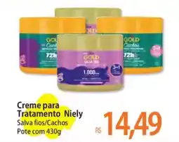 Atacadão Creme para Tratamento Niely oferta