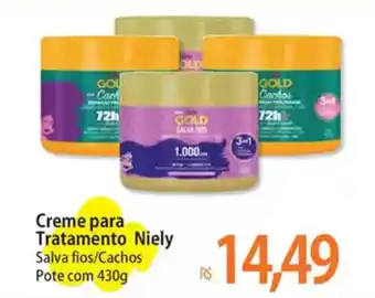 Atacadão Creme para Tratamento Niely oferta