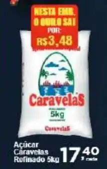 Rossi Supermercado Açúcar Caravelas Refinado oferta