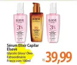 Atacadão Sérum Elixir Capilar Elseve oferta