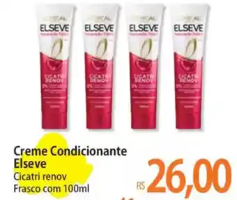 Atacadão Creme Condicionante Elseve oferta