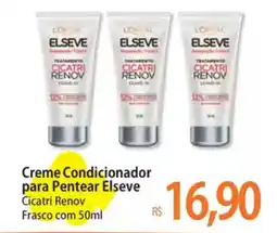 Atacadão Creme Condicionador para Pentear Elseve oferta