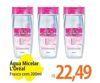 Atacadão Água Micelar L'Oréal Frasco oferta