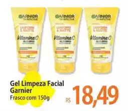 Atacadão Gel Limpeza Facial Garnier Frasco oferta