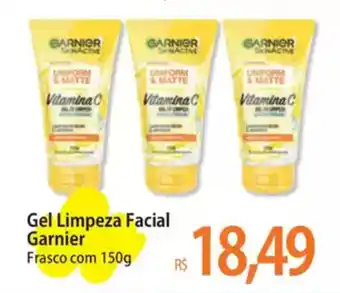 Atacadão Gel Limpeza Facial Garnier Frasco oferta