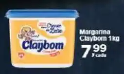 Rossi Supermercado Margarina Clayborn oferta