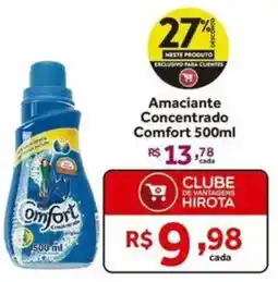 Hirota Food Supermercado Amaciante Concentrado Comfort oferta