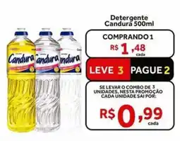 Hirota Food Supermercado Detergente Candura oferta