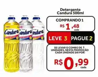 Hirota Food Supermercado Detergente Candura oferta