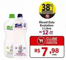 Hirota Food Supermercado Álcool Zulu Evolution oferta