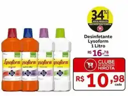 Hirota Food Supermercado Desinfetante Lysoform oferta