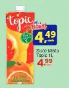 Rossi Supermercado Suco Misto Topic oferta