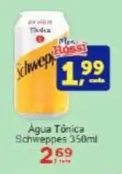 Rossi Supermercado Agua Tónica Schweppes oferta