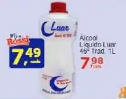 Rossi Supermercado Alcool Liquido Luar 46° Trad. oferta