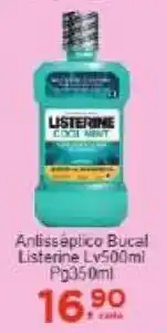 Rossi Supermercado Antisséptico Bucal Listerine oferta