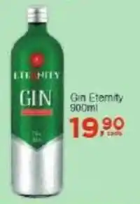 Rossi Supermercado Gin Etemity oferta