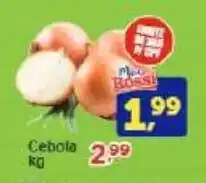 Rossi Supermercado Cebola oferta