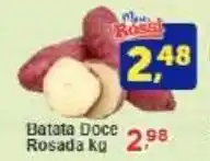 Rossi Supermercado Batata Doce Rosada oferta