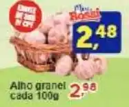 Rossi Supermercado Alho granel oferta