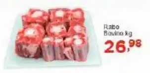 Rossi Supermercado Rabo Bovino oferta