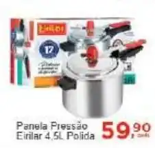 Rossi Supermercado Panela Pressão Eirilar Polida oferta