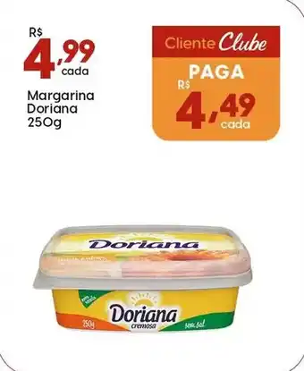 Supper Rissul Doriana - margarina oferta