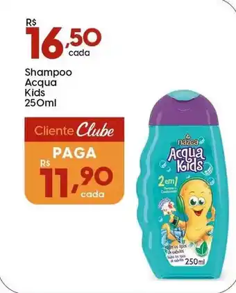 Supper Rissul Nazca - shampoo acqua kids oferta