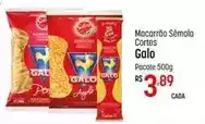 Muffato Galo - macarrão sêmola cortes oferta