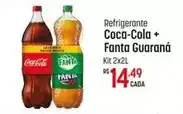 Muffato Coca-cola - refrigerante + guaraná oferta