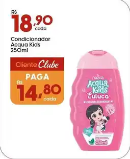 Supper Rissul Nazca - condicionador acqua kids oferta