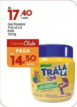 Supper Rissul Tra la la - gel fixador kids oferta