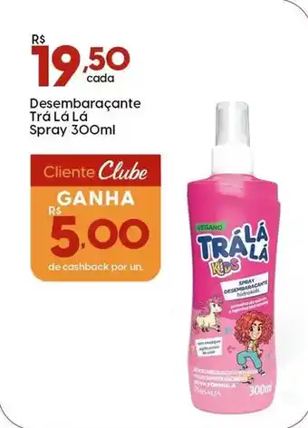 Supper Rissul Tra la la - desembaraçante spray oferta