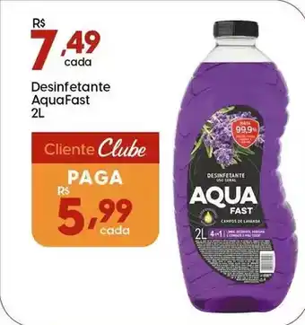 Supper Rissul Aquafast - desinfetante oferta