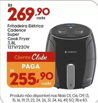 Supper Rissul Cadence - fritadeira eléctrica oferta