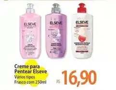 Atacadão Elsève - creme para pentear oferta