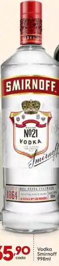 Supper Rissul Smirnoff - vodka oferta