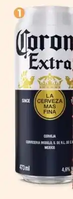 Supper Rissul Corona - cerveja extra oferta