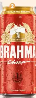 Supper Rissul Brahma - cerveja chopp oferta