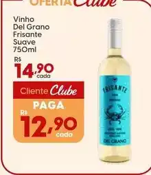 Supper Rissul Del grano - vinho frisante suave oferta