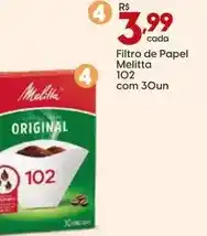 Supper Rissul Melitta - filtro de papel oferta