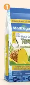 Supper Rissul Madrugada - composto de erva mate abacaxi e menta oferta