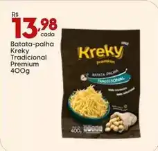 Supper Rissul Kreky - batata palha tradicional premium oferta