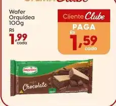 Supper Rissul Orquídea - wafer oferta