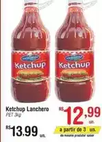 Fort Atacadista Lanchero - ketchup oferta