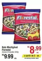 Fort Atacadista Florestal - bala mastigável oferta