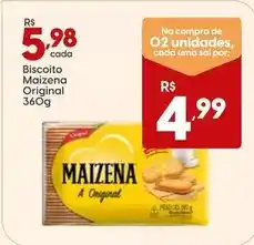 Supper Rissul Maizena - biscoito original oferta