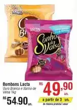 Fort Atacadista Lacta - bombons oferta