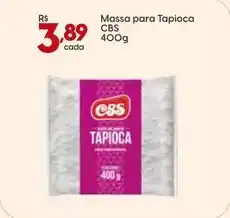 Supper Rissul Cbs - massa para tapioca oferta